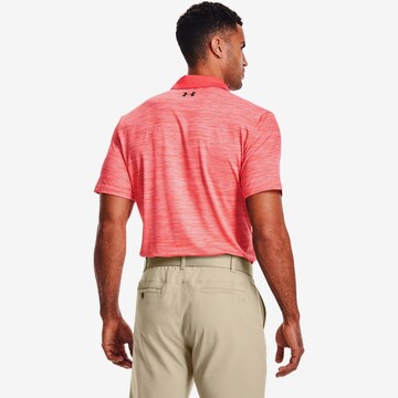 UNDER ARMOUR Poloshirt in Rot