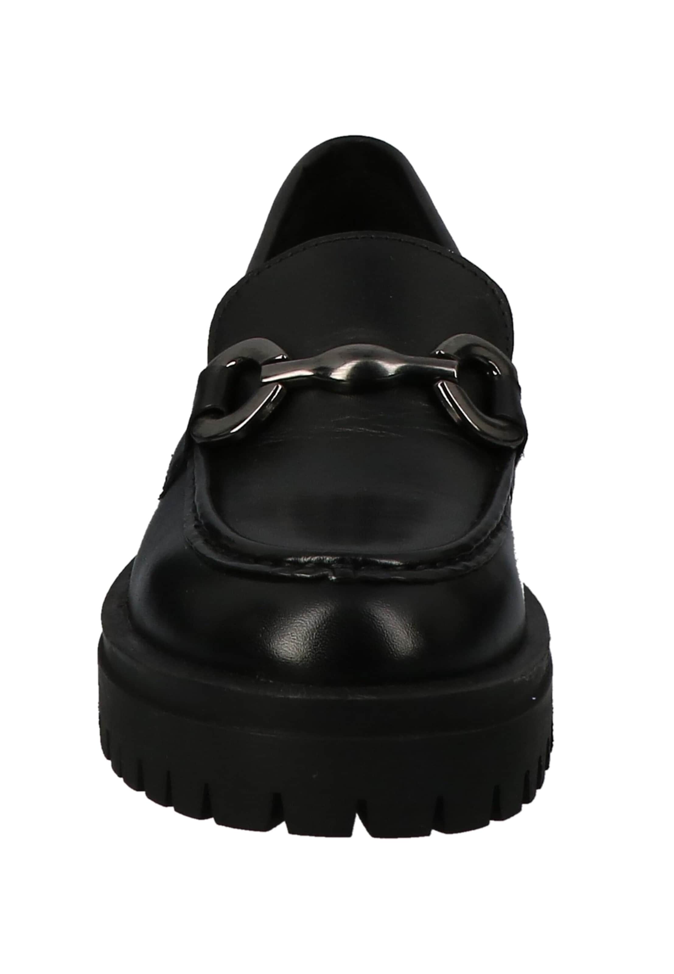 TOM TAILOR Instappers in Zwart