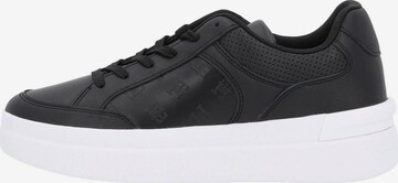 TOMMY HILFIGER Lace-Up Shoes 'FW0FW07297' in Black