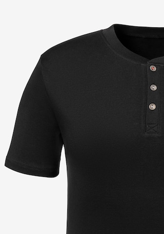 s.Oliver T-Shirt in Schwarz