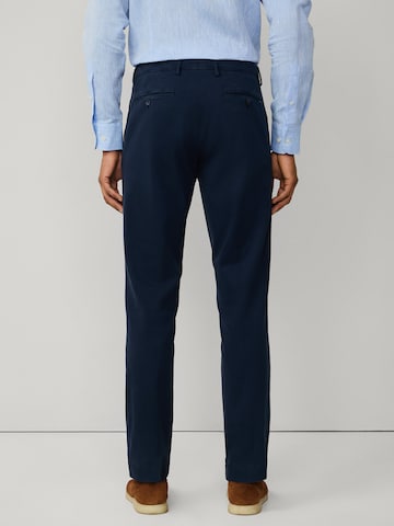 Hackett London Regular Chino trousers in Blue