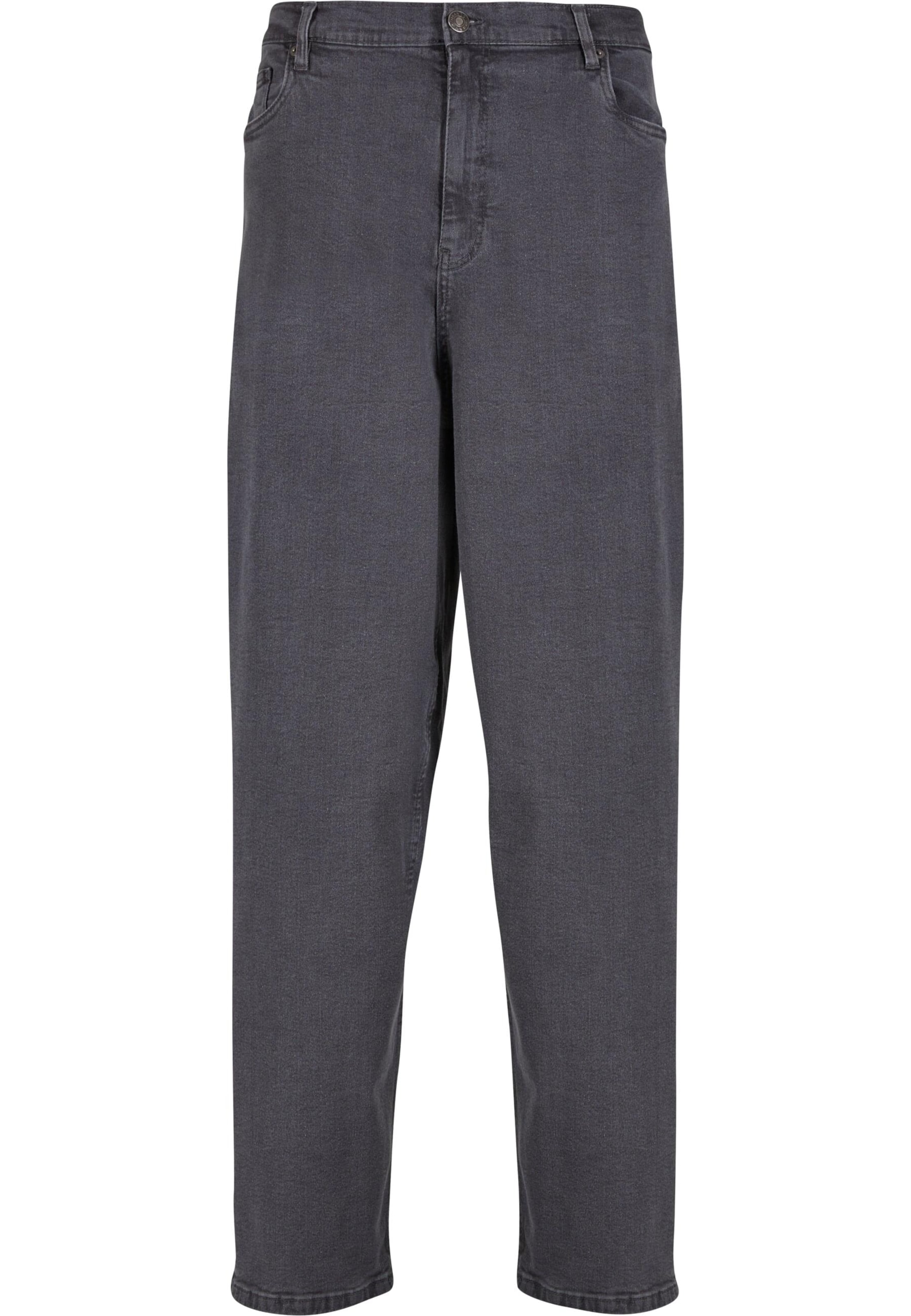 Urban Classics Широка кройка Дънки '90´s' в сиво: отпред