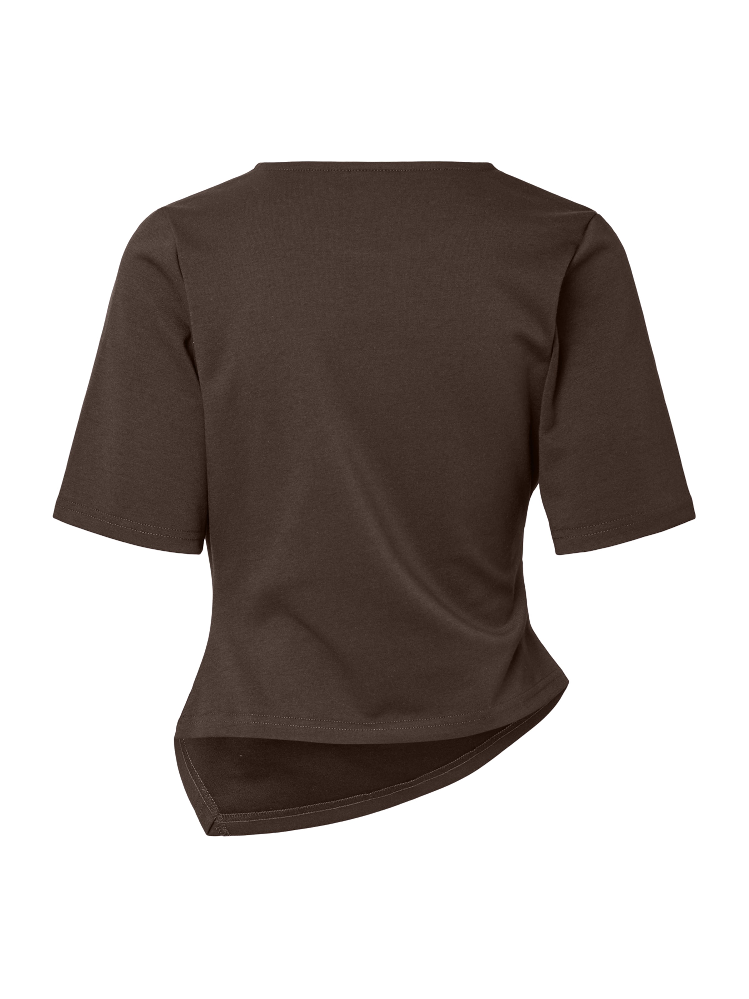 T-shirt 'PCVICTORIA' PIECES en marron