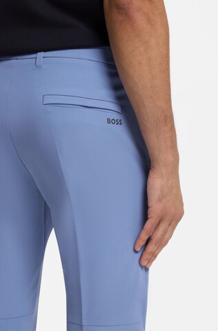 BOSS Slimfit Chinohose in Blau