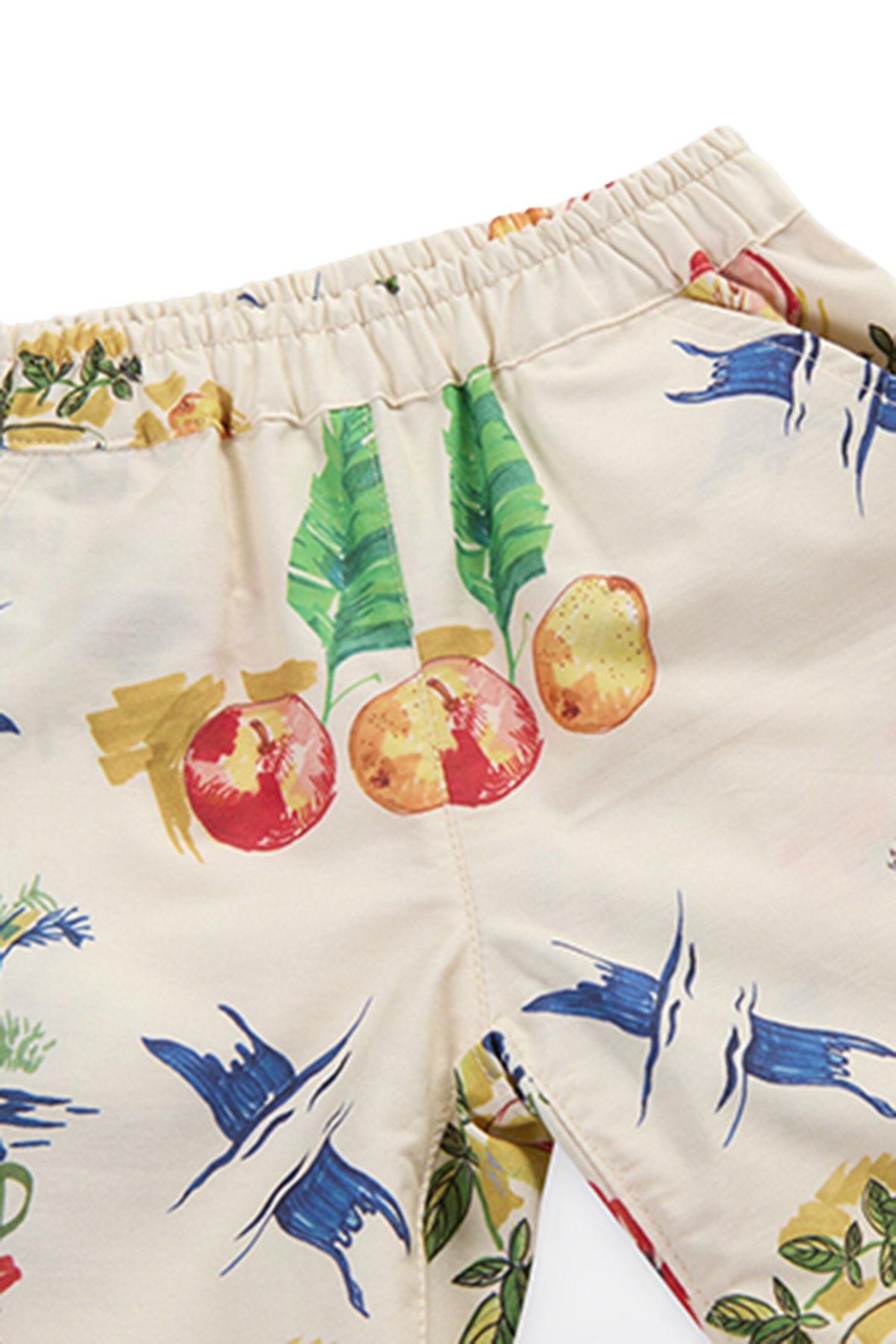 Panço Boot cut Pants in Beige