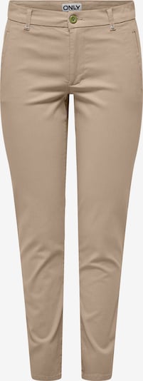 „Chino“ stiliaus kelnės 'ONLSURA' iš ONLY, spalva – tamsi smėlio, Prekių apžvalga