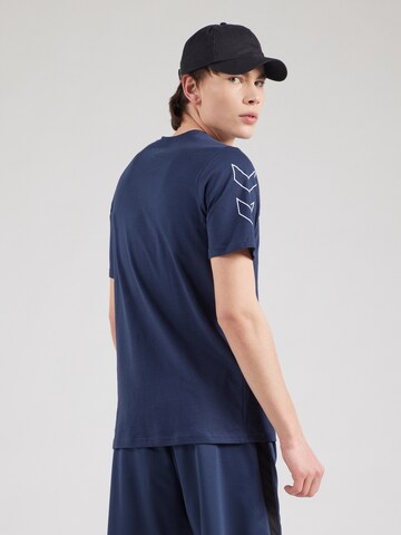 T-Shirt fonctionnel 'ELEMENTAL' Hummel en bleu