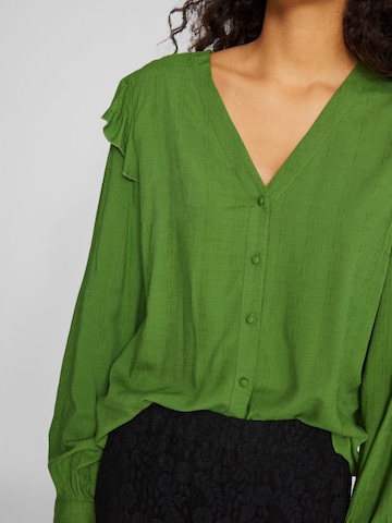 VILA Blouse 'destina' in Groen