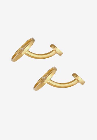 KUZZOI Cufflinks in Gold