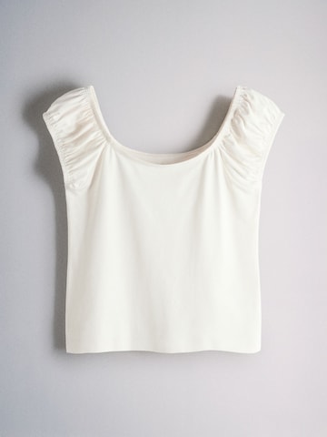 The Set Top in Blau
