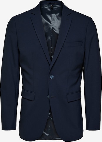 Slim fit Giacca da completo 'Elon' di SELECTED HOMME in blu: frontale