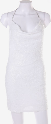 SheIn Abendkleid in S in White: front
