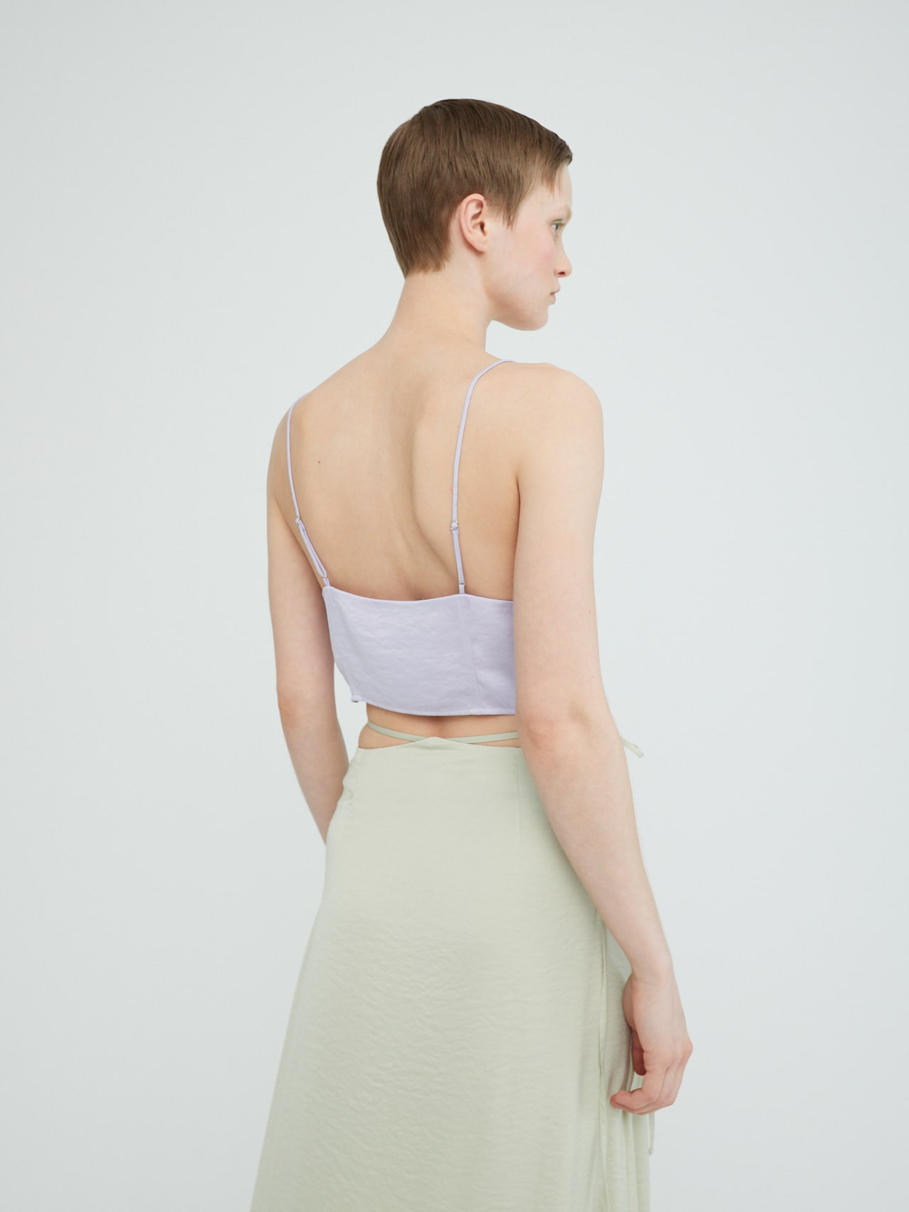 EDITED Producten Top 'Kaylin' Lila