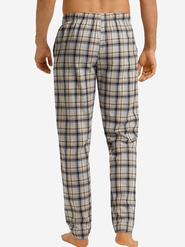 Hanro Pyjamahose 'Cozy Comfort' in Beige