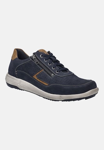 JOSEF SEIBEL Schnürschuh 'Enrico 32' in Blau