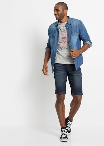 bonprix Regular Pants in Blue