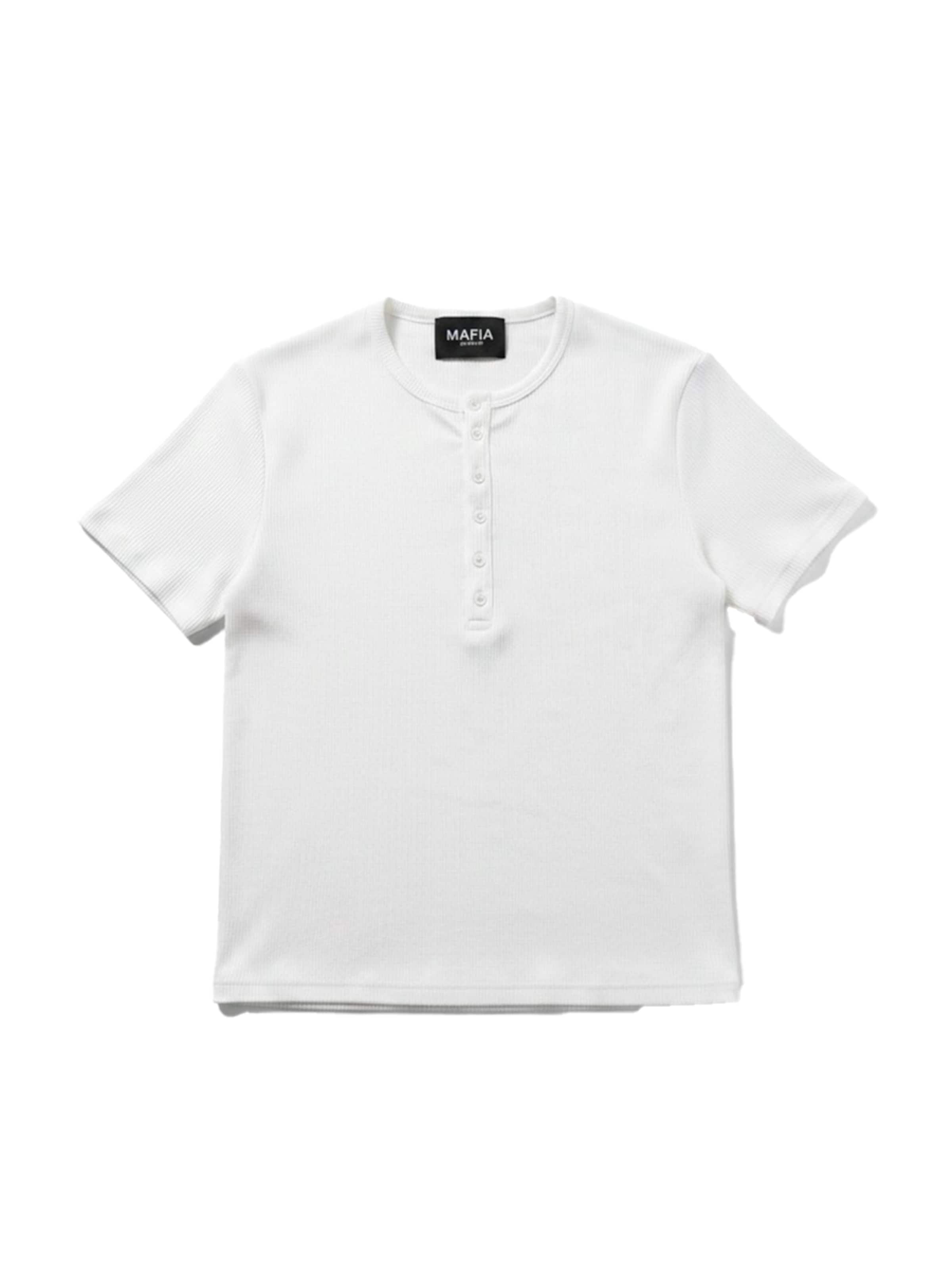 Kleidermafia Shirt in Beige: front