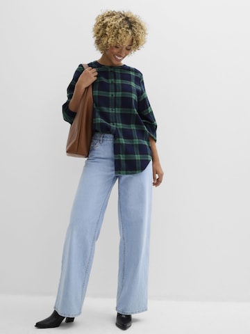 Camicia da donna di bonprix in blu