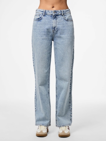 Regular Jean 'JILL ' PIECES en bleu : devant