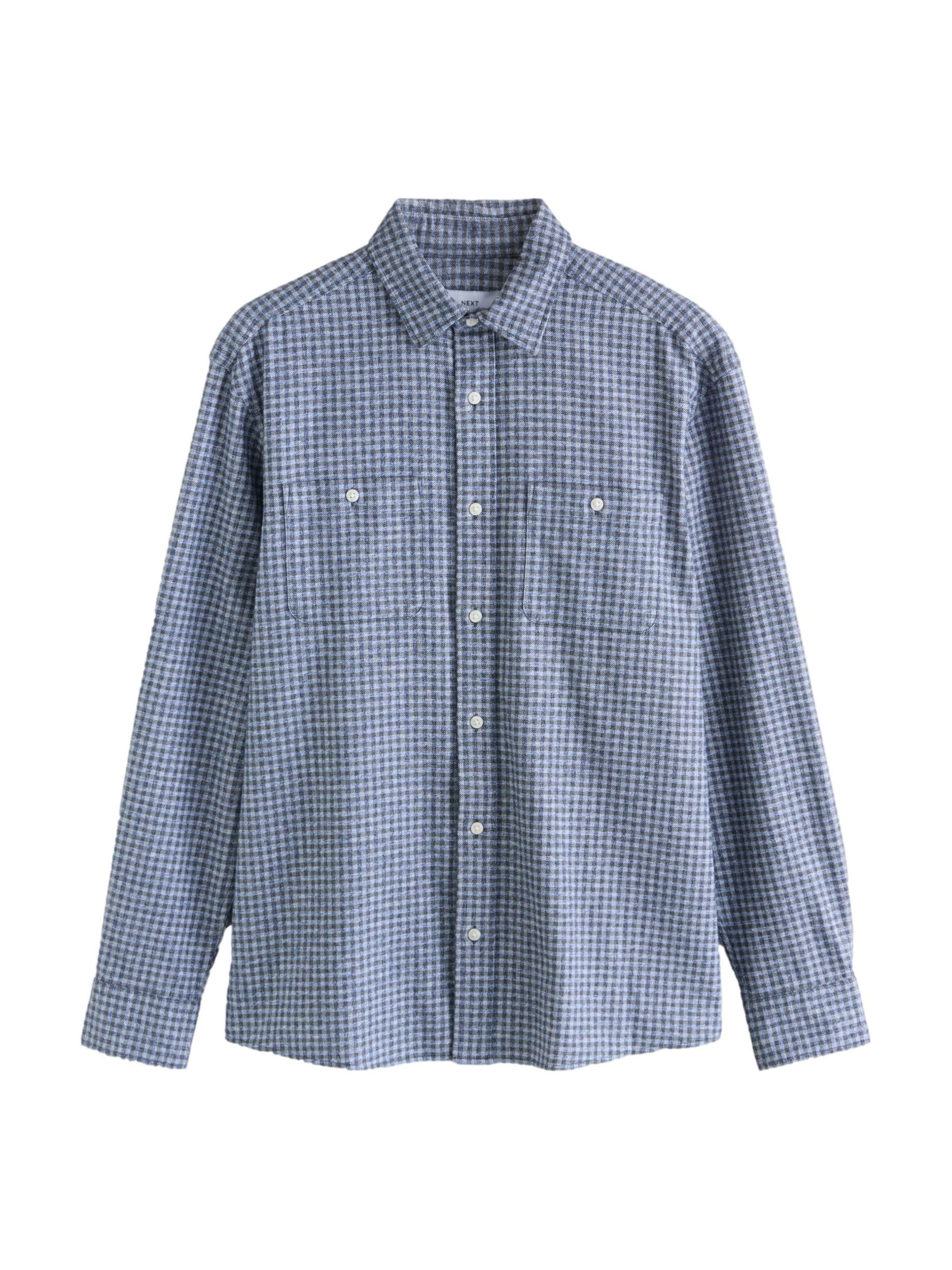 Regular fit Cămașă de la Next pe albastru: față
