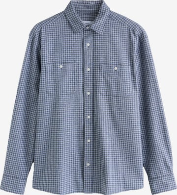 Next Regular Fit Paita värissä sininen: etupuoli