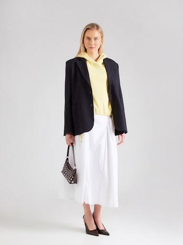 Sweat-shirt 'C_Emiro' BOSS Orange en jaune