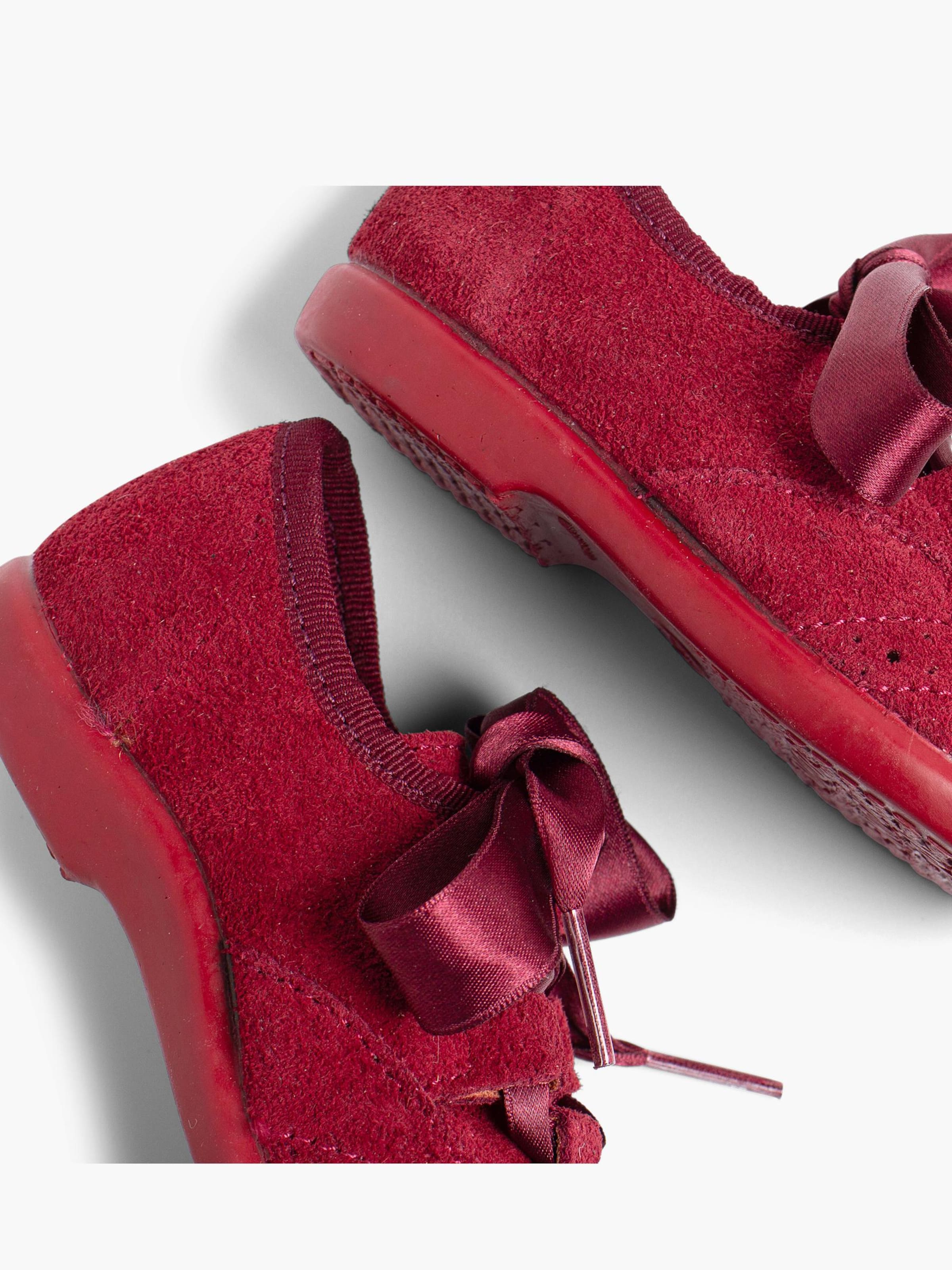 Scarpa bassa di Pisamonas in rosso