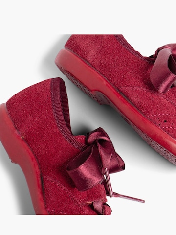 Pisamonas - Zapatos bajos en rojo