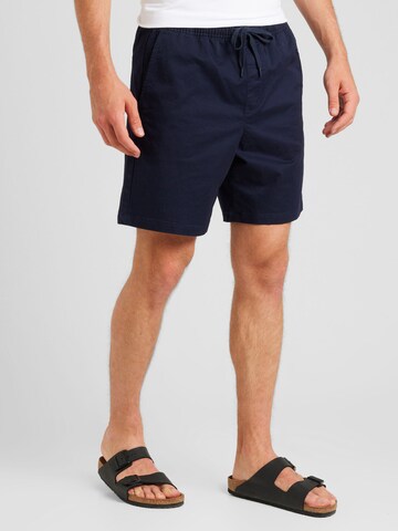 Regular Pantalon GAP en bleu : devant