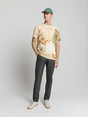 No Excess Shirt in Beige