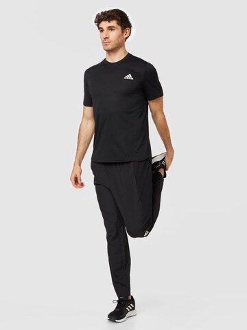 ADIDAS SPORTSWEAR Sportshirt 'Designed For Movement' in Schwarz