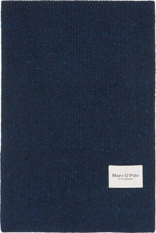 Marc O'Polo Scarf in Blue: front