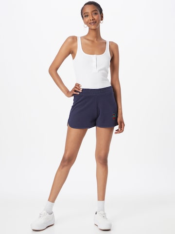 Superdry Regular Shorts 'Cali' in Blau