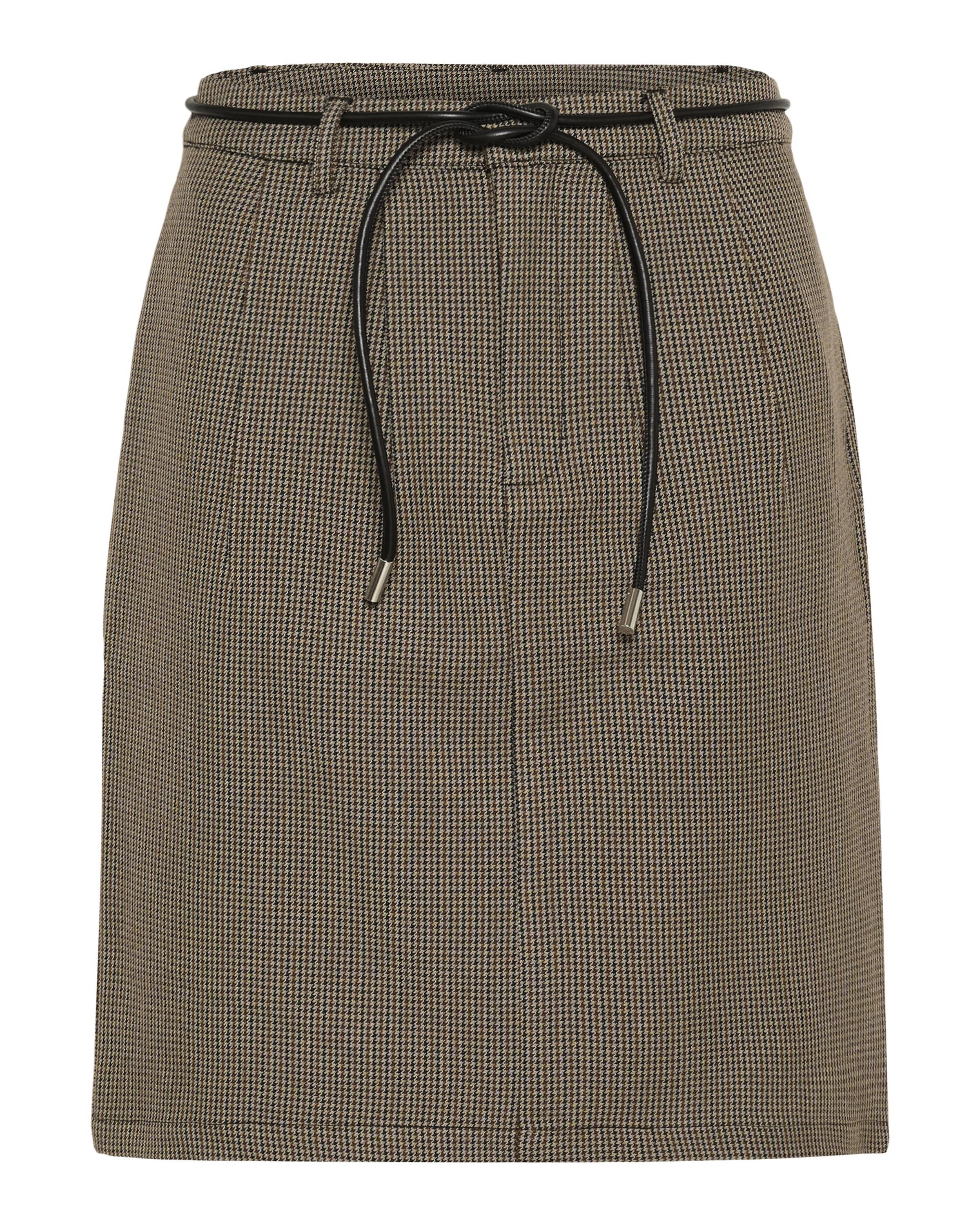 Kaffe Skirt 'KAelyah' in Beige: front
