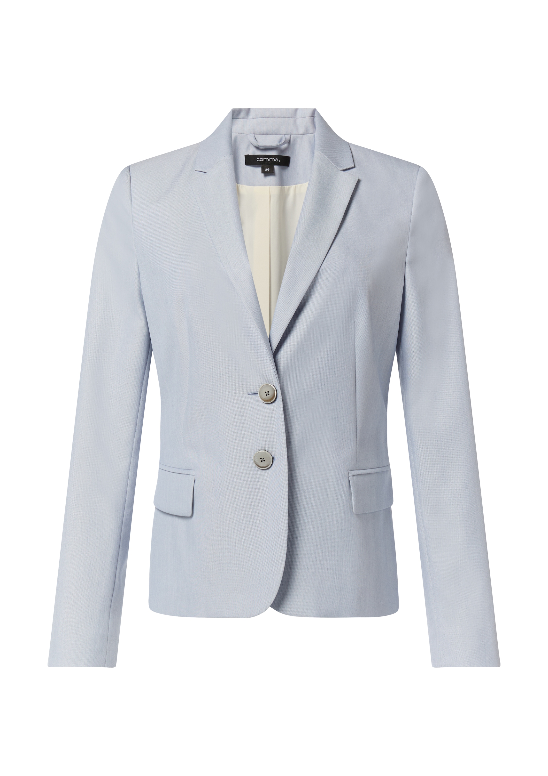 COMMA Blazer in Blue: front