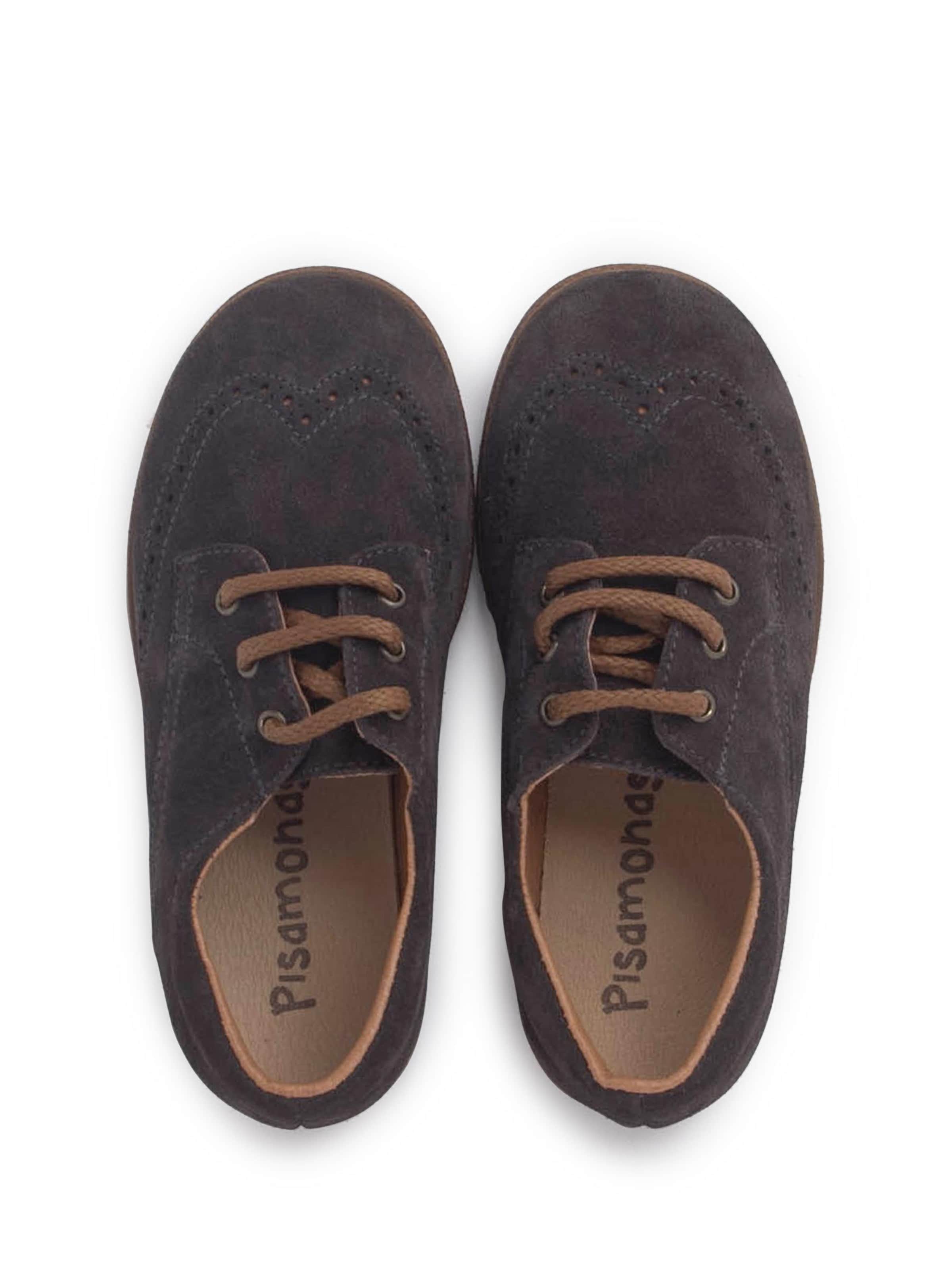 Scarpa bassa di Pisamonas in grigio