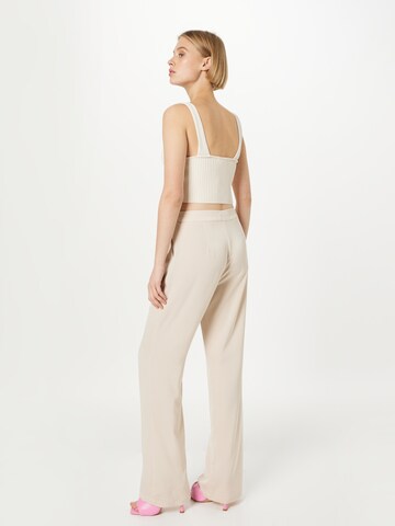 regular Pantaloni di Misspap in beige