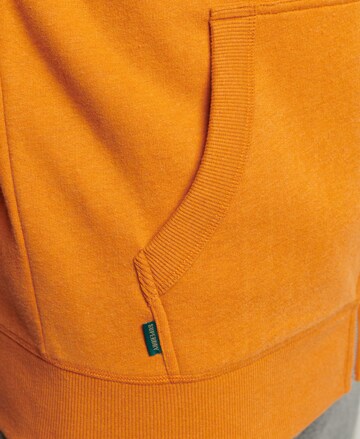 Superdry Sweatjacke in Orange