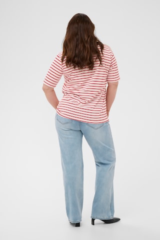 KAFFE CURVE - Camisa em vermelho