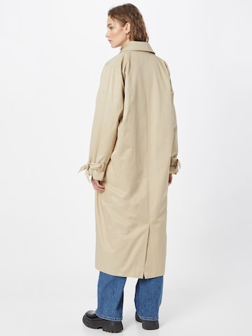 Manteau mi-saison 'Utah Hannah' BZR en beige