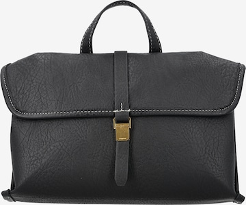 usha BLACK LABEL - Bolso de hombro en negro: frente