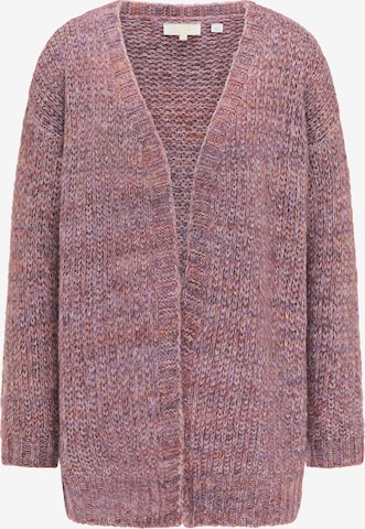 usha FESTIVAL Knit Cardigan in Pink: front