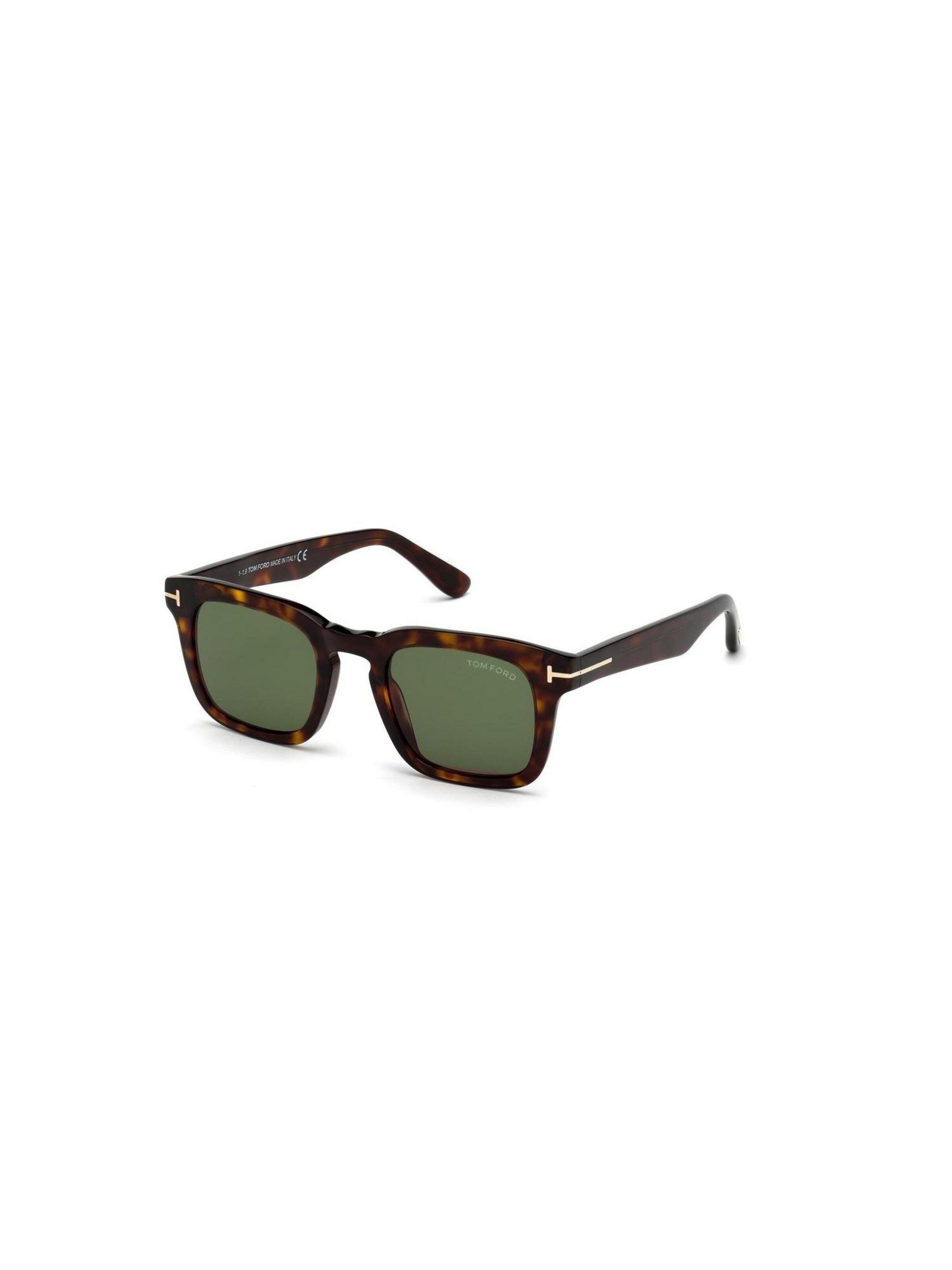 Tom Ford Zonnebril in Bruin