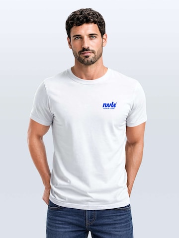 Neverless Shirt 'NVLS Studio' in White: front