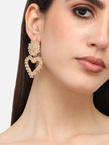 SOHI Earrings 'Ipsita' in Gold: front
