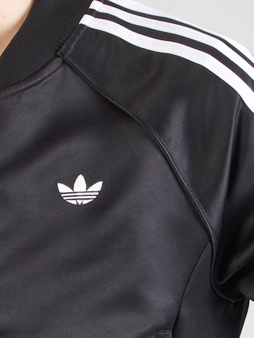 ADIDAS ORIGINALS - Casaco meia-estação 'SST' em preto