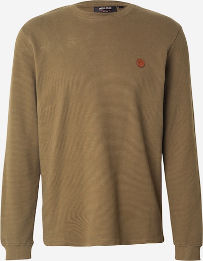 INDICODE JEANS Sweater majica 'Salupe' u maslinasta, Pregled proizvoda