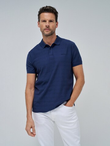 T-Shirt Salsa Jeans en bleu : devant