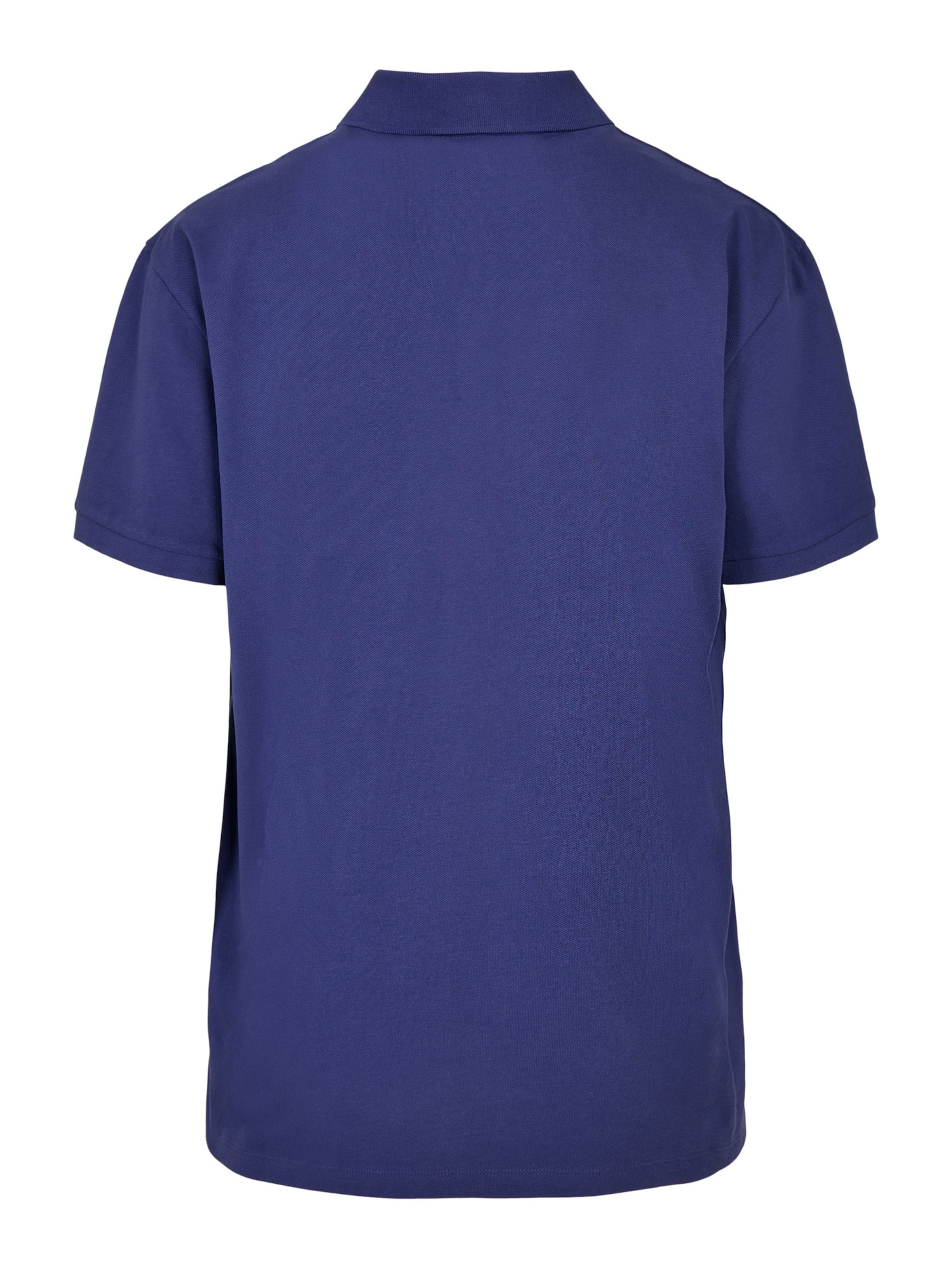 Urban Classics Tričko – modrá