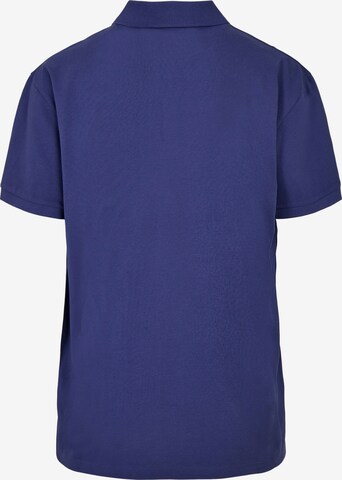 T-Shirt Urban Classics en bleu